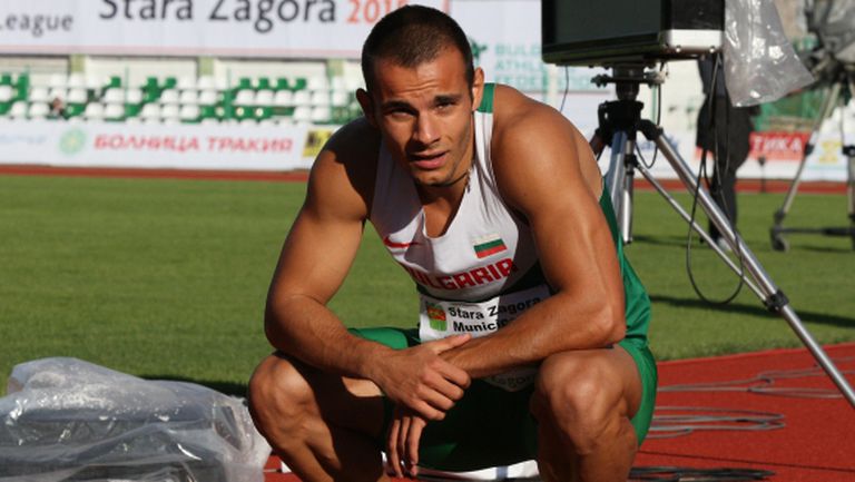 Денис Димитров шести на 60 метра в Полша