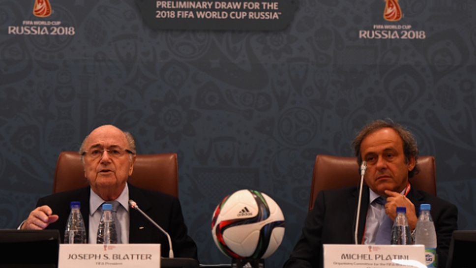 Блатер и Платини ще присъстват на заседанията на Апелативната комисия на ФИФА по жалбите им
