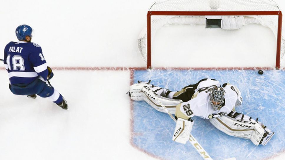 Шеста поредна победа за Анахайм, Тампа Бей отнесе Питсбърг