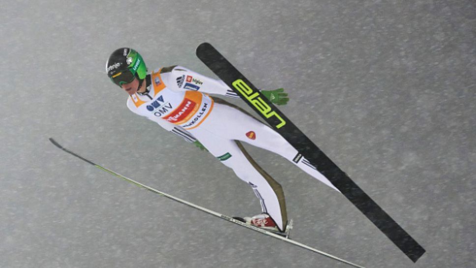 Словения спечели отборното състезание по ски-скок, валидно за световната купа в Холменколен
