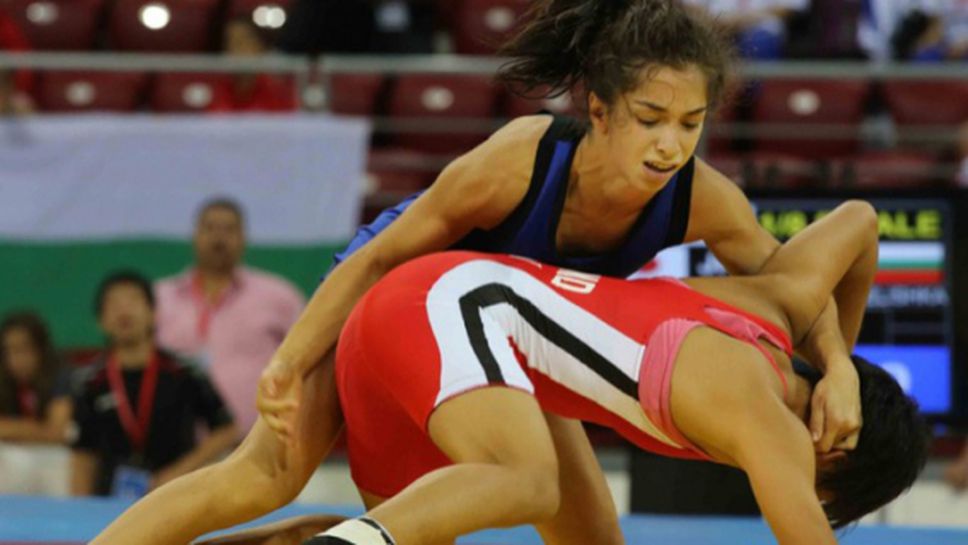 Българските борци спечелиха титла и сребро от турнира "Яшар Догу"