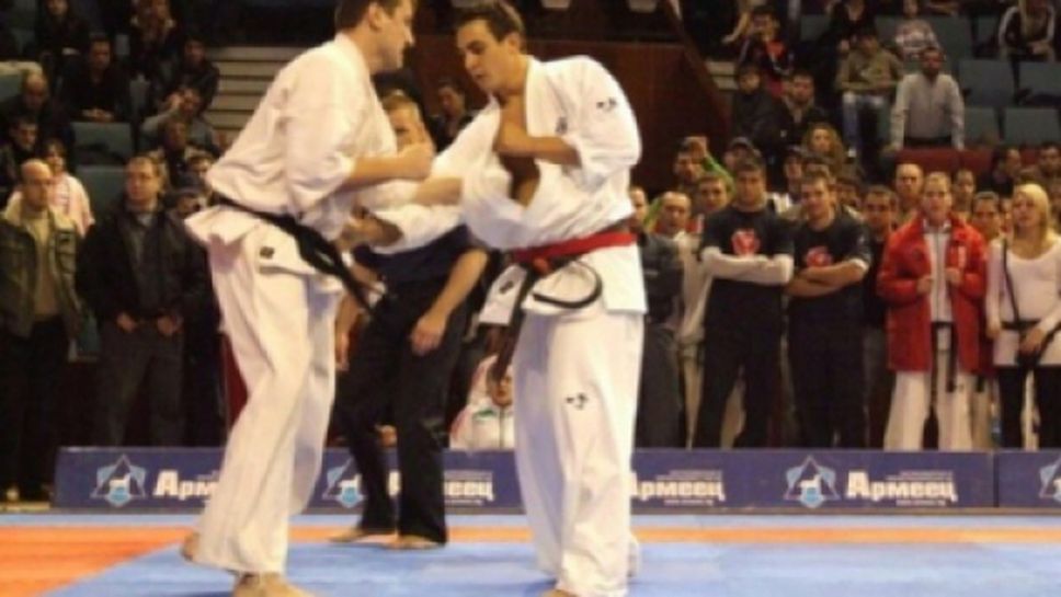 Осем медала за българите на турнир по карате киокушин за юноши в Иран