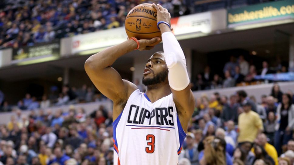 Крис Пол най-резултатен за успеха на Клипърс срещу Маями