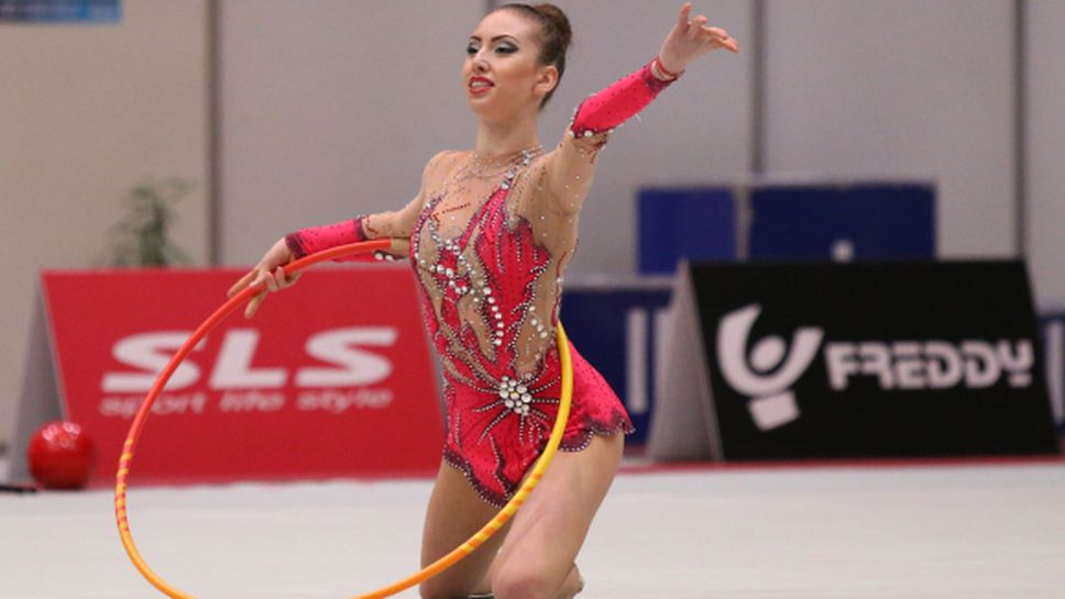 Злато и сребро за Катрин Тасева в Будапеща