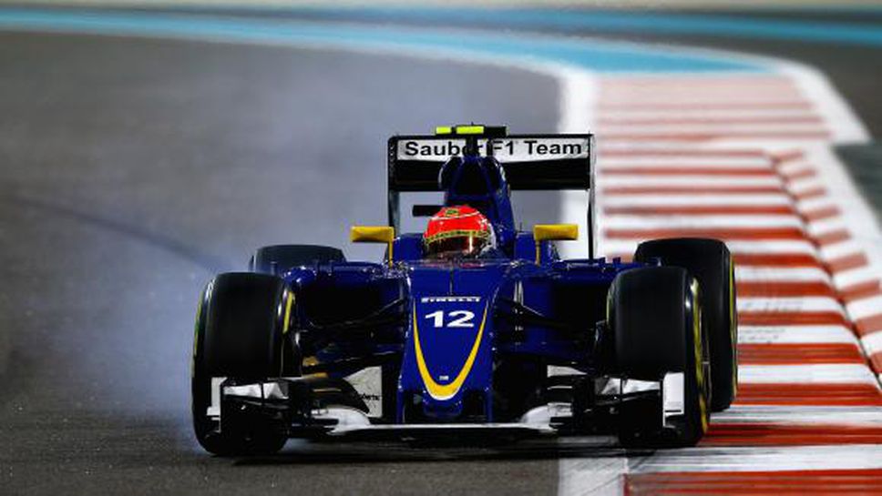 Новият болид на Заубер издържа краштеста на ФИА