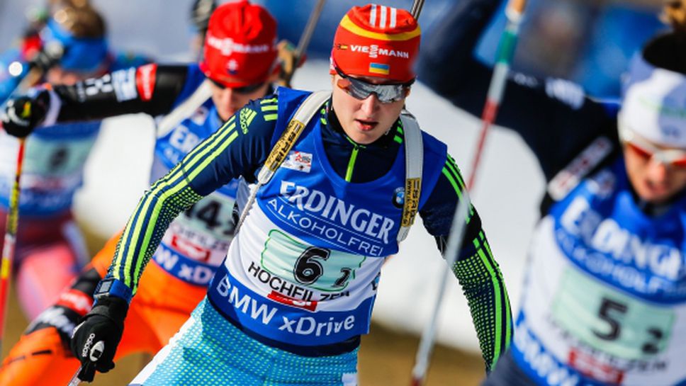 Спряха временно правата на украинска биатлонистка заради допинг