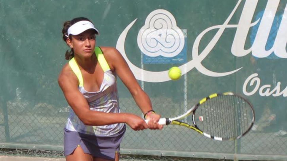 Аршинкова се класира за втория кръг на турнир в Турция