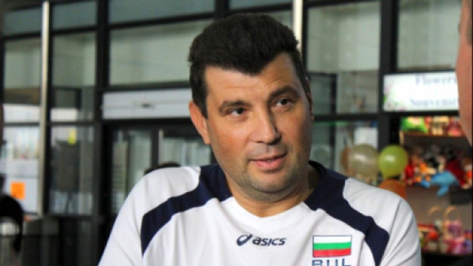 Драган Иванов е оптимист за националния отбор по волейбол за момчета до 15 години