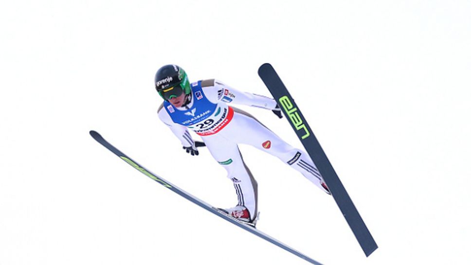 Петер Превц спечели състезанието по ски-скок в Трондхайм