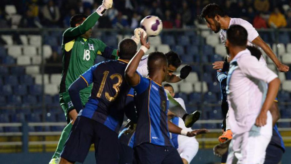 Гватемала победи Хондурас в приятелски мач