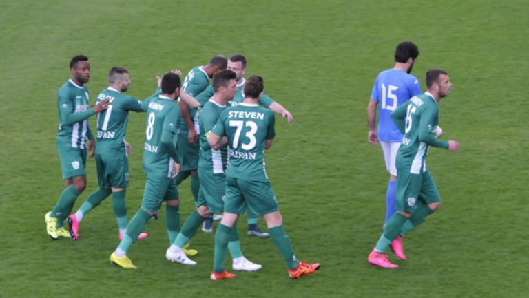 Берое разби грузинския Саповнела