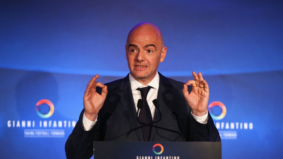 КОНКАКАФ няма да гласува единно за президент на ФИФА