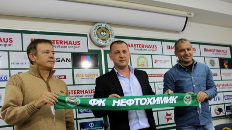 Диян Петков: Надявам се да спечелим Pomorie cup, дано няма конфликти