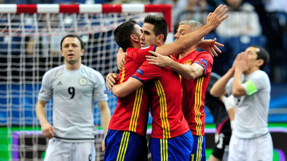 Русия - Испания е финалът на Евро 2016 (видео)