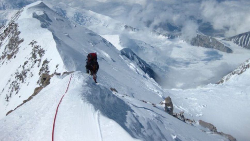 Открит мъртъв български алпинист