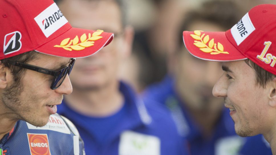 Шеф в MotoGP: Рисковано е Ямаха да запази Роси и Лоренсо за 2017