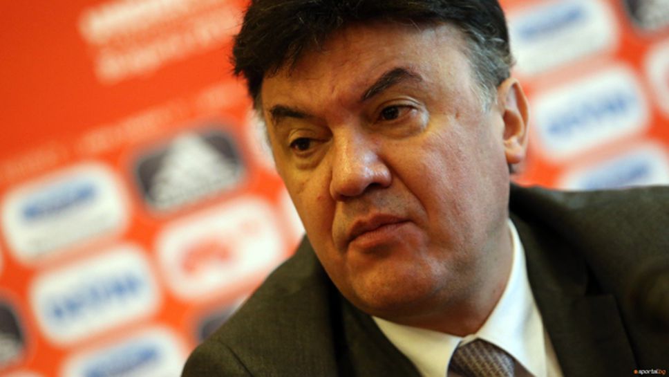 Боби Михайлов се среща с кандидат за шеф на ФИФА утре