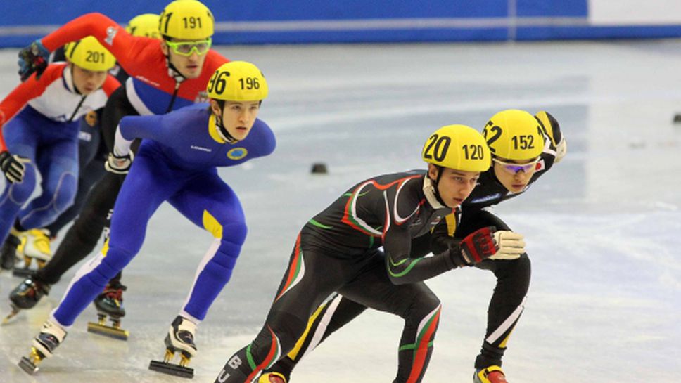 Даниел Застругов се класира на 41-о място в първия старт на 1000 метра на СК