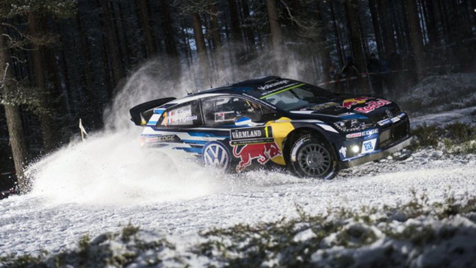 Ожие с втора поредна победа след успех на рали Швеция