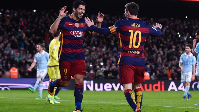Футболна Испания се раздели на две след дузпата на Меси и Суарес