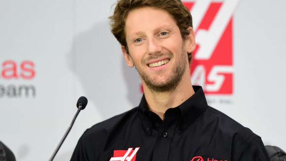 Грожан: Важното е колата да запали на теста и да направим много обиколки