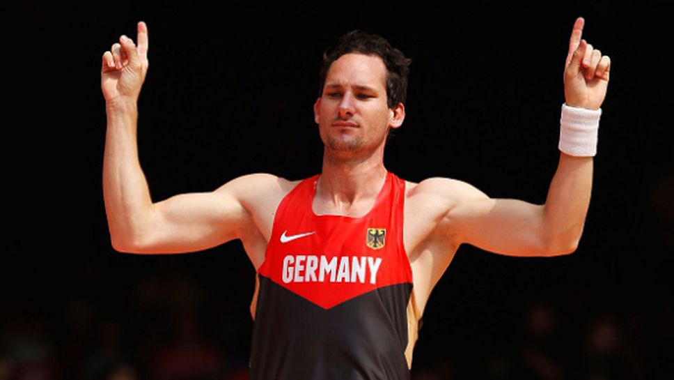 Германци окупираха първите места в седмобоя и петобоя в Талин