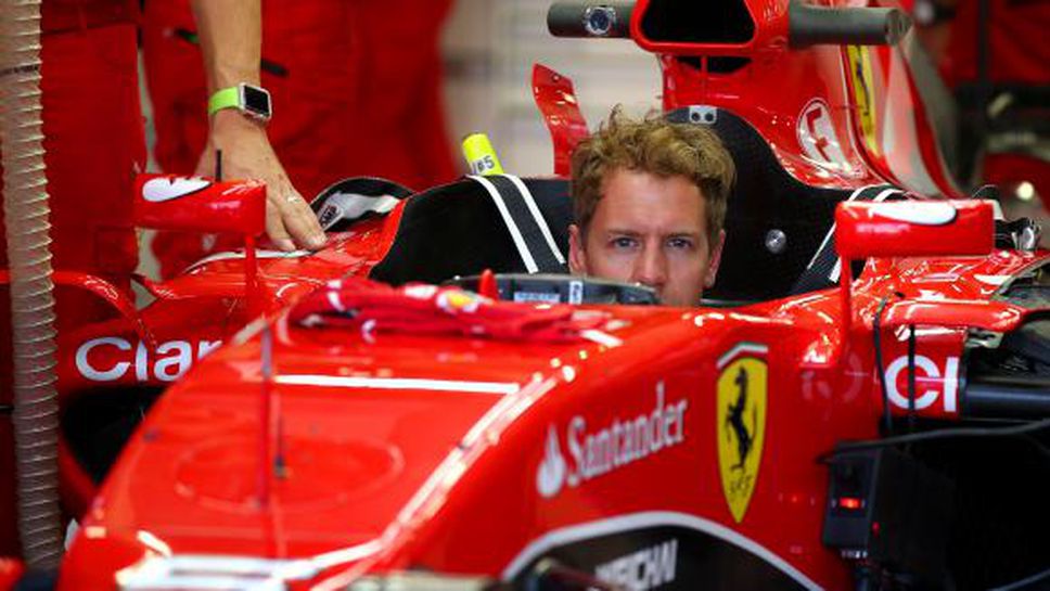 Себастиан Фетел не планира да напуска Ферари скоро