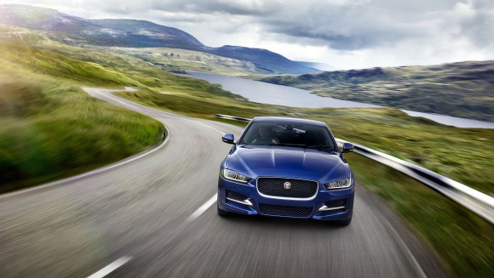 Jaguar XЕ R-Sport стана "Служебен автомобил на годината", XF е за директори