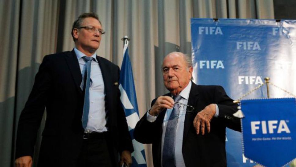 Сеп Блатер се завърна в офисите на ФИФА