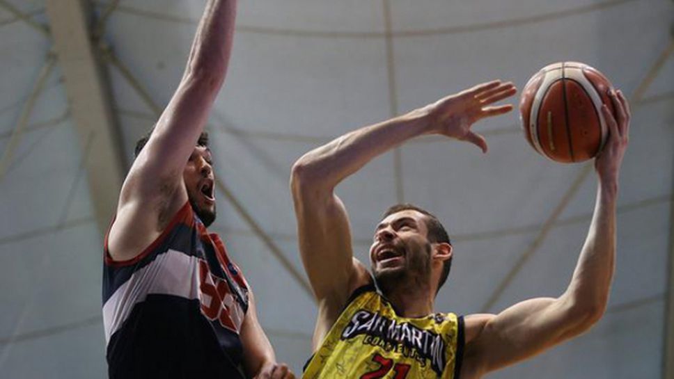 Янев с осем точки при успех на Сан Мартин