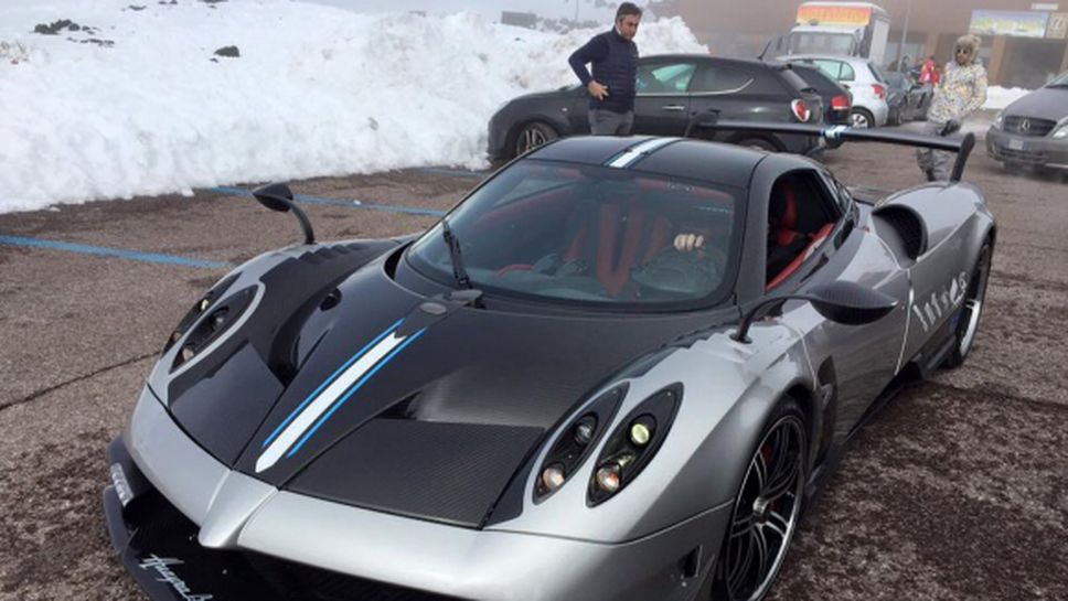 Pagani превръща Huayra в по-лек и още по-мощен звяр