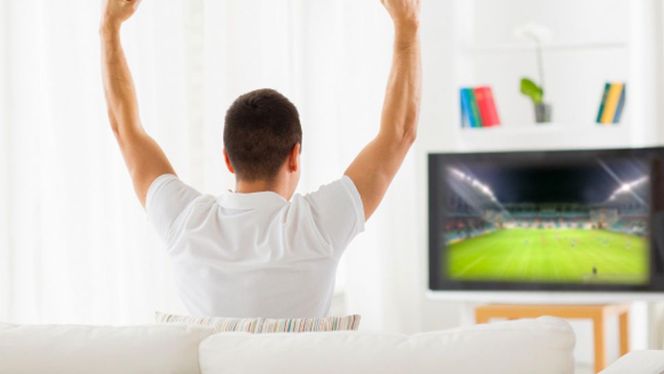 Когато закъсняваш за мача, но това вече няма значение...