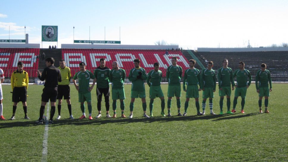 Ботев (Враца) си го върна на Черноморец (Балчик)