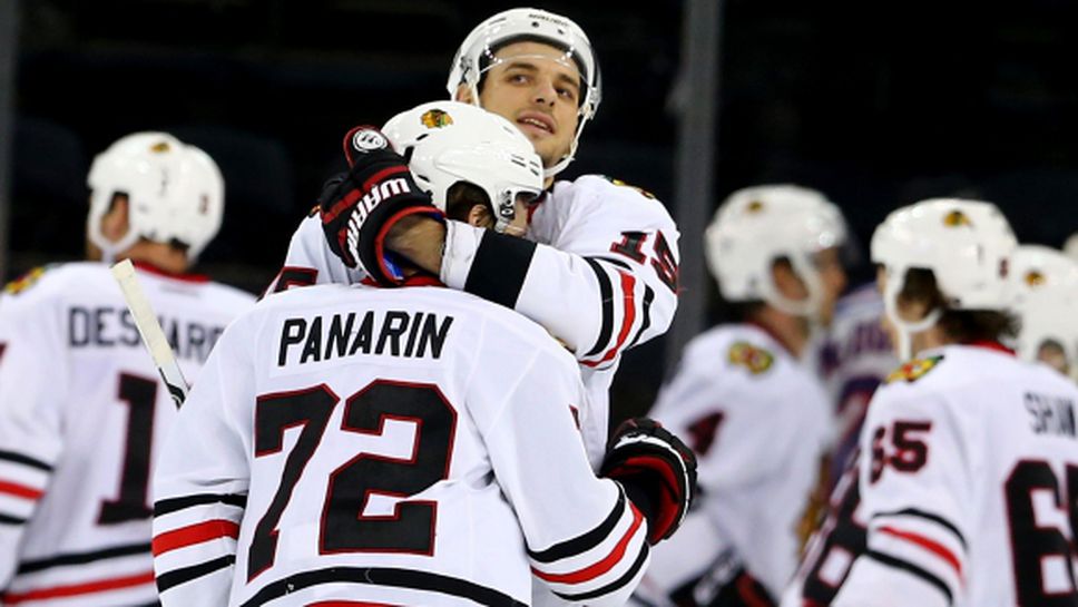 Панарин с хеттрик за победа на Чикаго в Ню Йорк