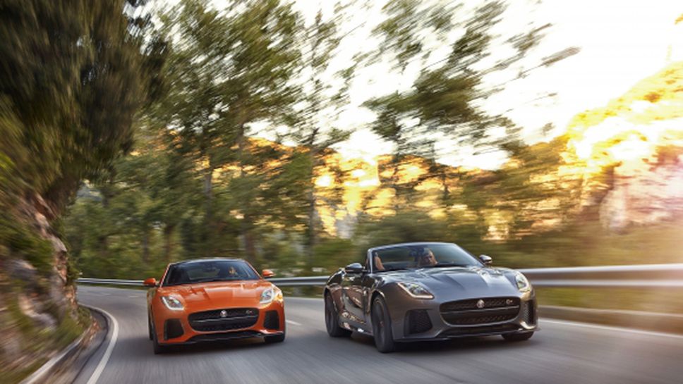 Новият Jaguar F-TYPE SVR вече е наличен за поръчки