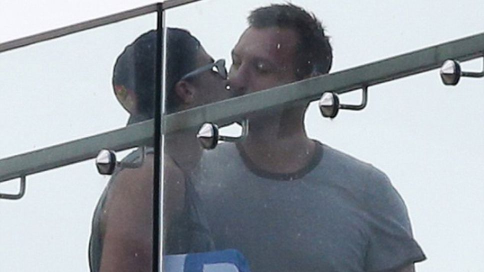 Йън Торп показа новото си гадже модел