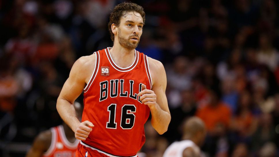 Булс и Кингс работят за трансфер на Гасол