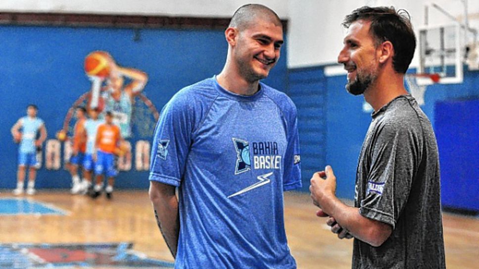 Силен мач за Павел Иванов в Аржентина