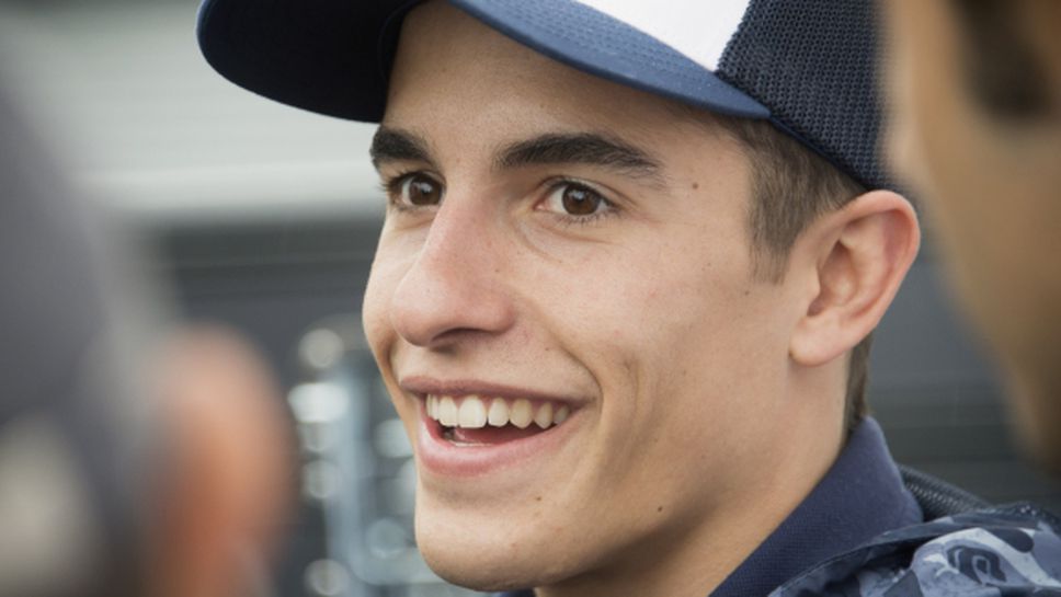 Маркес доволен от прогреса, но не иска да прибързва със заключенията