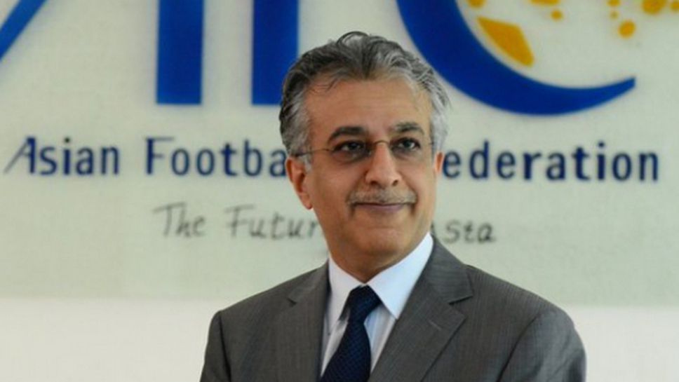 Азия подкрепя шейх Салман за шеф на ФИФА