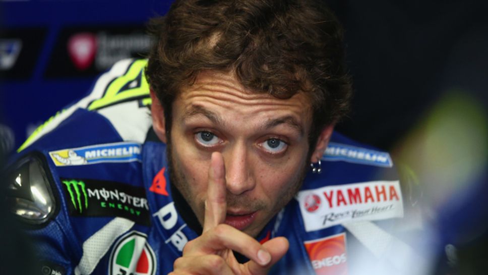 Роси доволен от малката разлика с Лоренсо