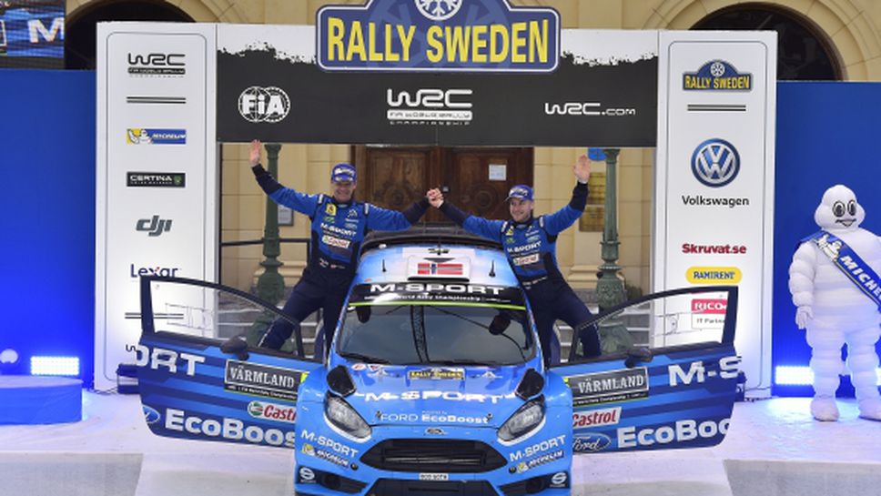 Връзката между Остберг и Ола Фльоне все по-силна