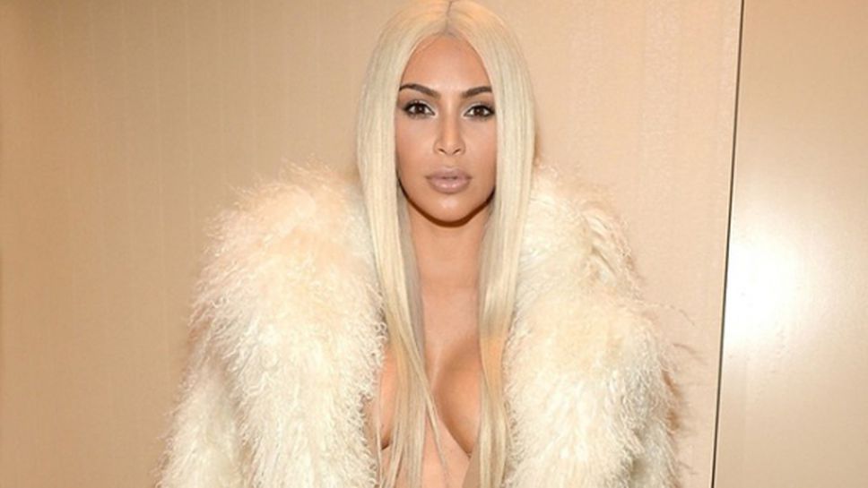 Ким Кардашиян - платинено руса (ВИДЕО + СНИМКИ)