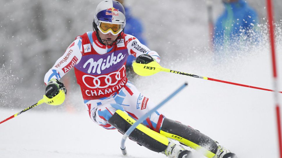 Пинторо спечели алпийската комбинация в Шамони и си гарантира титлата в дисциплината