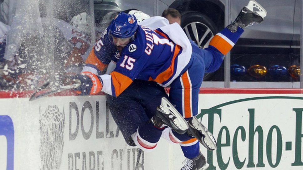 Ню Йорк Айлендърс победи като гост Ню Джърси