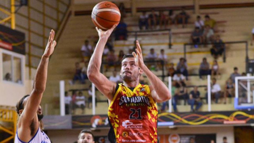 Четвърта поредна победа за Янев и Сан Мартин