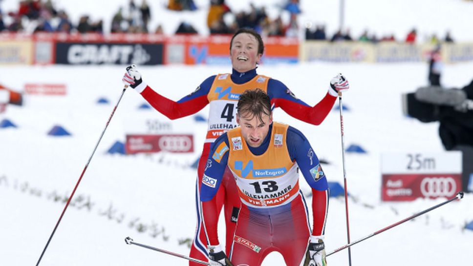 Норвежци доминираха в спринтовете от СК