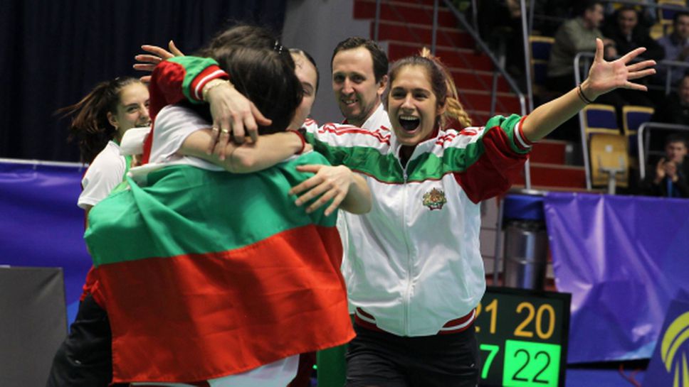 Българките със страхотен обрат и финал на европейското по бадминтон
