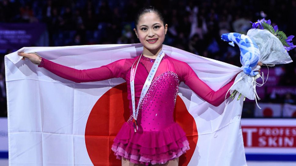 Сатоко Мияхара спечели титлата при на "Четирите континента"