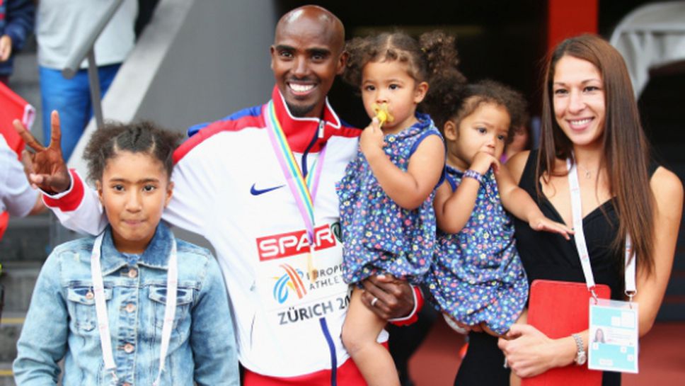 Мо Фара не се страхува от вируса Зика, иска семейството му да го придружи в Рио